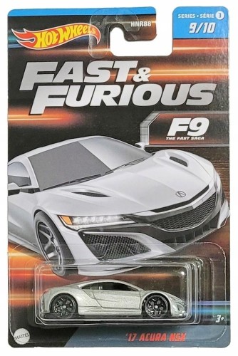 HOT WHEELS Fast &amp; Furious - '17 Acura NSX