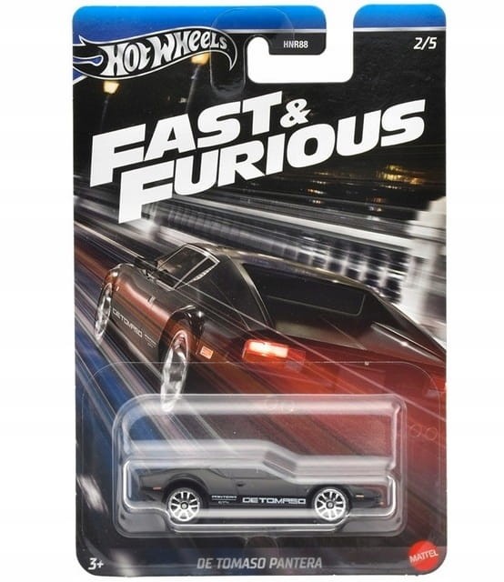 HOT WHEELS Fast &amp; Furious - De Tomaso Pantera
