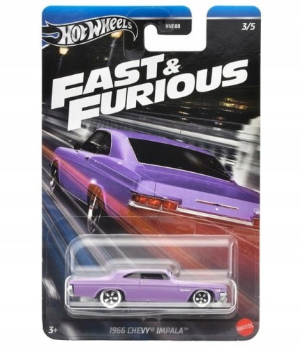 HOT WHEELS Fast &amp; Furious - 1966 Chevy Impala
