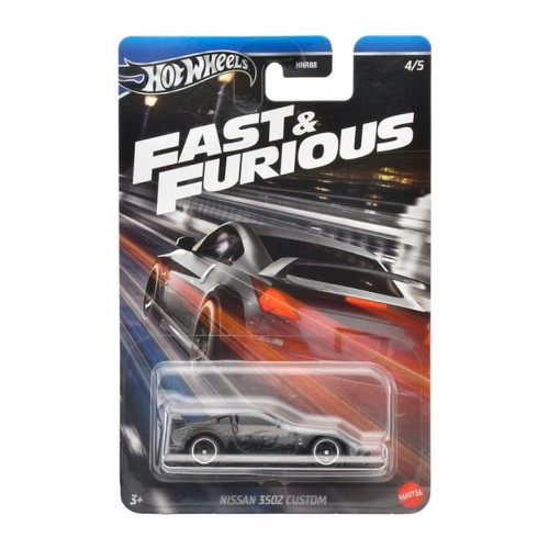 HOT WHEELS Fast &amp; Furious - Nissan 350Z Custom