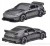 HOT WHEELS Fast &amp; Furious - Nissan 350Z Custom
