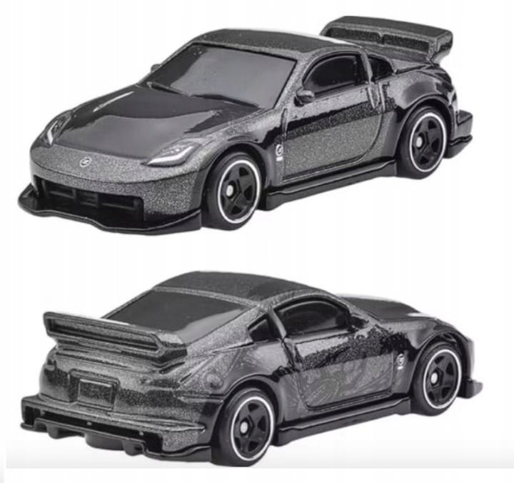 HOT WHEELS Fast &amp; Furious - Nissan 350Z Custom