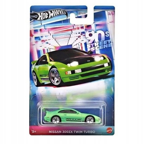 HOT WHEELS 90S STREET SCENE - Nissan 300ZX Twin Turbo