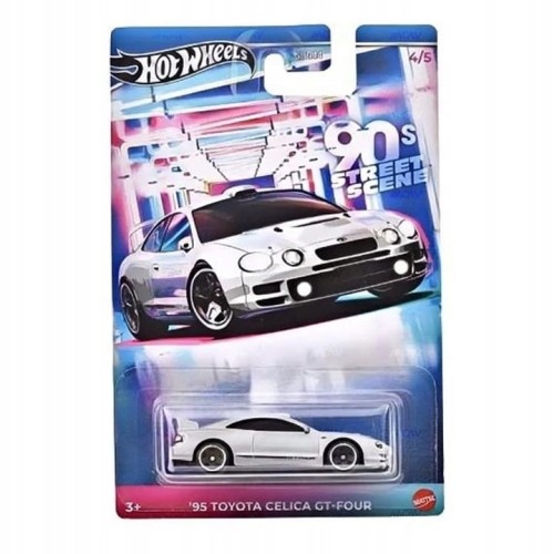 HOT WHEELS 90S STREET SCENE - '95 Toyota Celita GT-Four