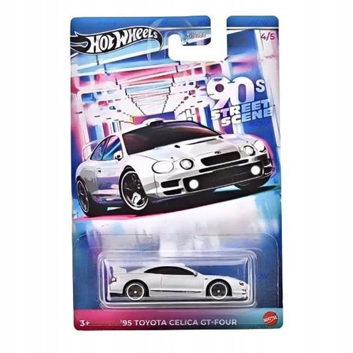 HOT WHEELS 90S STREET SCENE - '95 Toyota Celita GT-Four