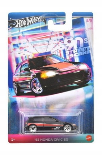 HOT WHEELS 90S STREET SCENE - '92 Honda Civic EG