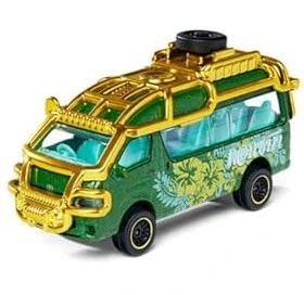 Majorette Tune Up's Series 2 - ,,Rare" - Toyota Hiace