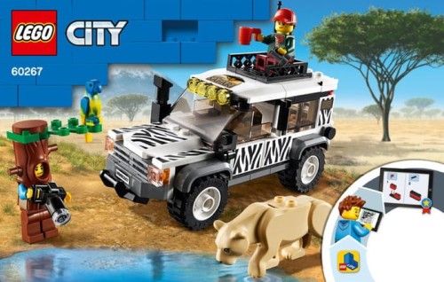 Lego city instrukcja od zestawu 60267