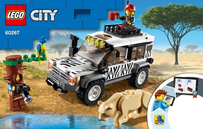 Lego city instrukcja od zestawu 60267