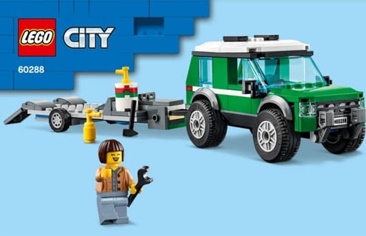 Lego city instrukcja nr 2 od zestawu 60288