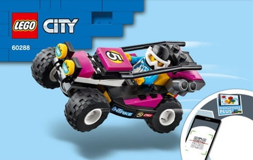 Lego city instrukcja nr 1 od zestawu 60288