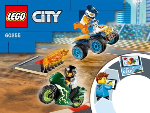 Lego city instrukcja od zestawu 60255