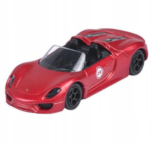 Majorette Street Cars - Porsche 918 Spyder (Chase Car 2024)