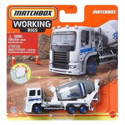 MATCHBOX Working Rigs - Cement King HD