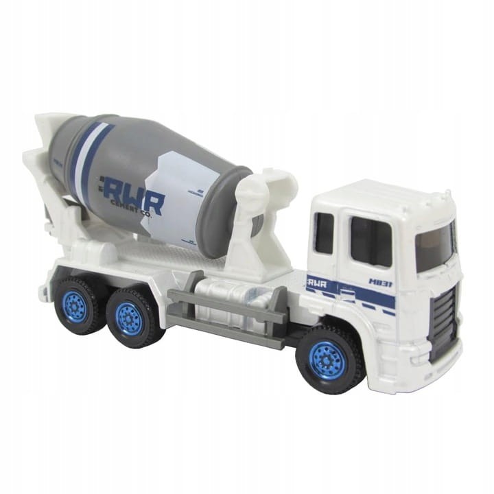MATCHBOX Working Rigs - Cement King HD
