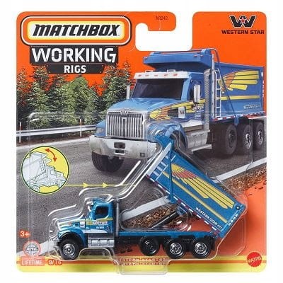 MATCHBOX Working Rigs - Western Star 49X