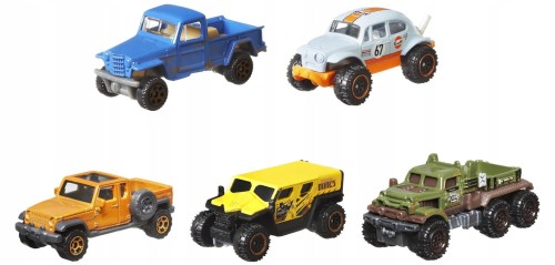 MATCHBOX 5Pak - No Road, No Problem (HVT81)