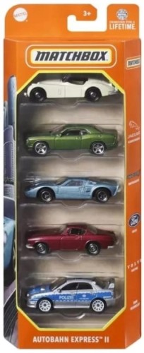 MATCHBOX 5Pak - Autobahn Express II (HVT73)