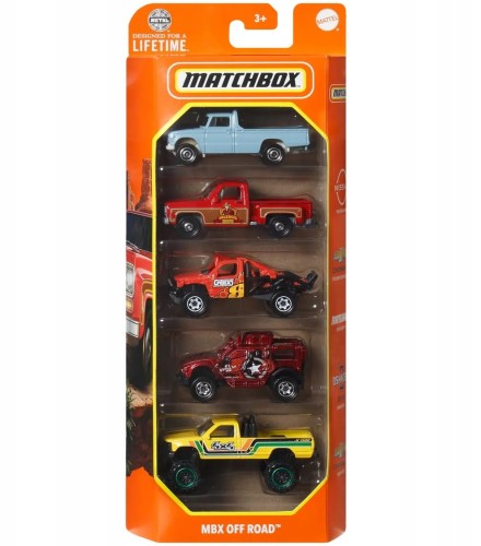 MATCHBOX 5Pak - Coffee Cruisers V (HVT67)