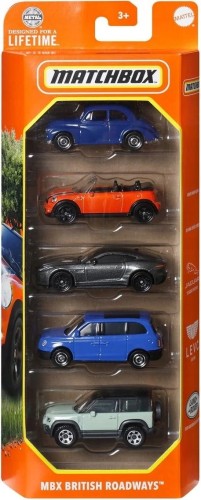 MATCHBOX 5Pak - MBX British Roadways (HVT62)