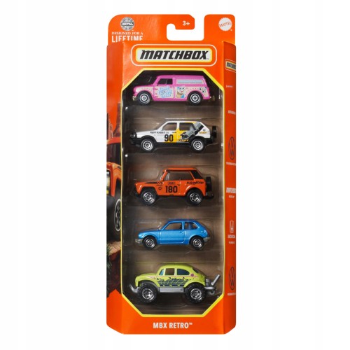 MATCHBOX 5Pak - MBX Retro (HVT71)