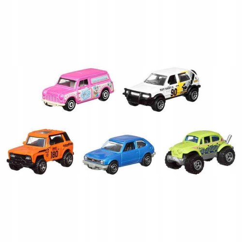 MATCHBOX 5Pak - MBX Retro (HVT71)