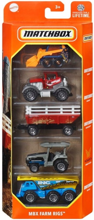 MATCHBOX 5Pak - MBX Farm Rigs (HVT82)