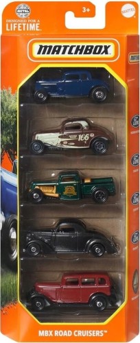 MATCHBOX 5Pak - MBX Road Cruisers (HVT79)