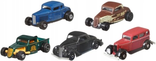 MATCHBOX 5Pak - MBX Road Cruisers (HVT79)