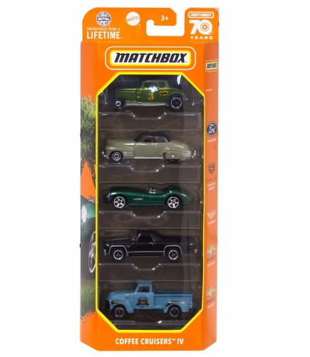 MATCHBOX 5Pak - Coffee Cruisers IV (HKY27)