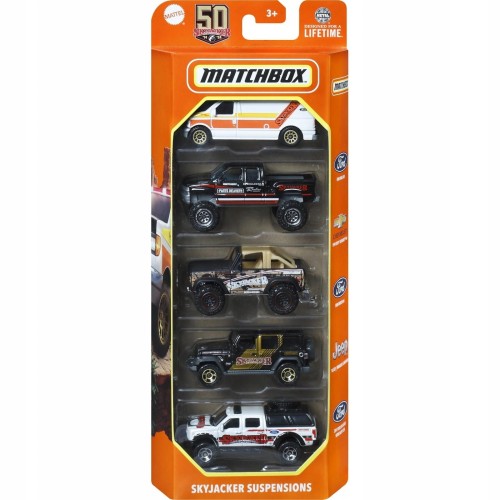 MATCHBOX 5Pak - Skyjacker Suspensions (HVT69)
