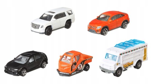 MATCHBOX 5Pak - City Adventure II (HVT76)