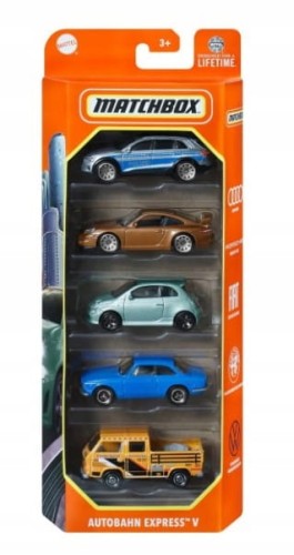 MATCHBOX 5Pak - Autobahn Express V (HVT61)