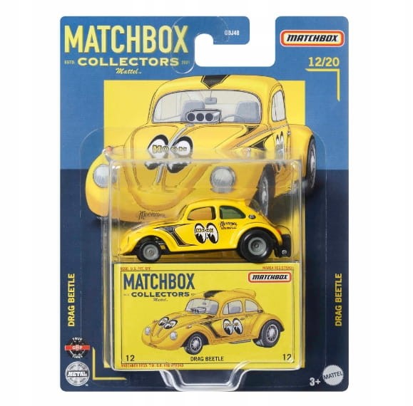 MATCHBOX Collectors - DRAG BEETLE