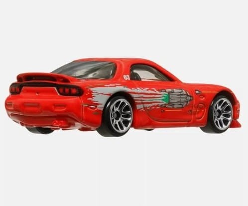 HOT WHEELS Fast &amp; Furious - 1995 Mazda RX-7