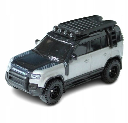 Hot Wheels Premium - 2023 Land Rover Defender 110 (Luz)