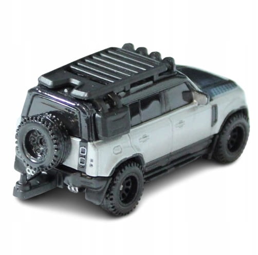 Hot Wheels Premium - 2023 Land Rover Defender 110 (Luz)