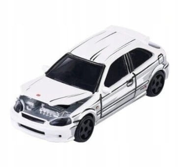 Majorette Japan Series - Honda Civic Type R EK9 (Luz)