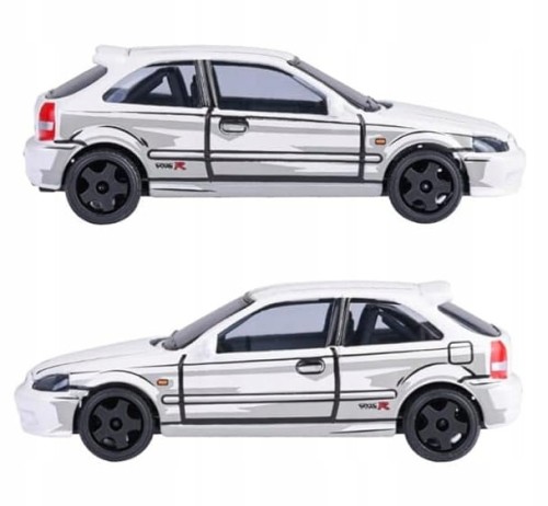 Majorette Japan Series - Honda Civic Type R EK9 (Luz)