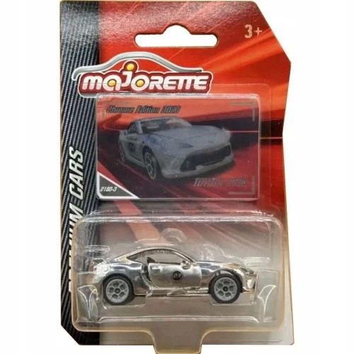 Majorette Premium Cars (Chrome Edition 2023) - Toyota GT86