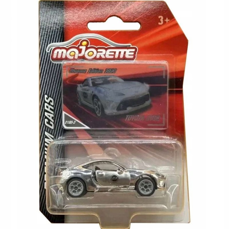 Majorette Premium Cars (Chrome Edition 2023) - Toyota GT86