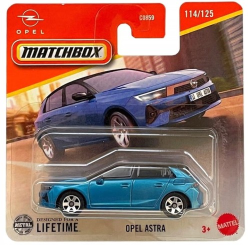 MATCHBOX - Opel Astra