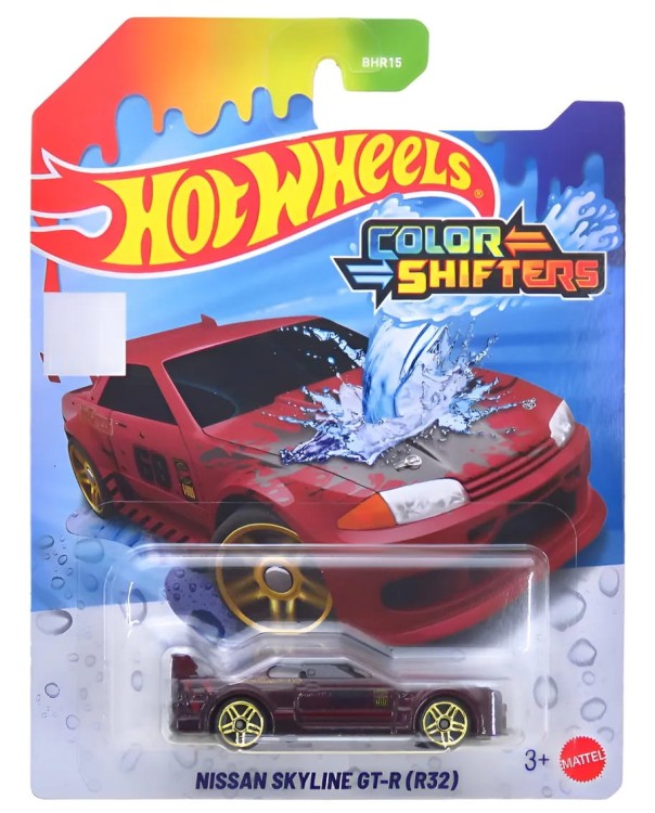 Hot Wheels Color Shifters - Nissan Skyline GT-R (R32)
