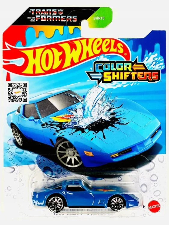 Hot Wheels Color Shifters - Transformers - 1980 Chevy Corvette