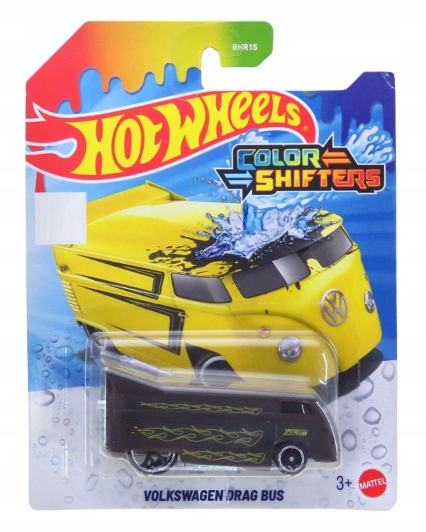Hot Wheels Color Shifters - Volkswagen Drag Bus