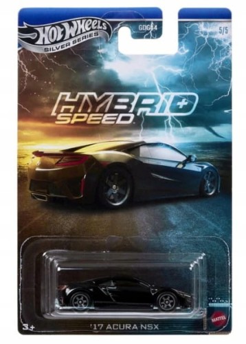 Hot Wheels Silver Series - '17 Acura NSX