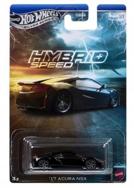 Hot Wheels Silver Series - '17 Acura NSX