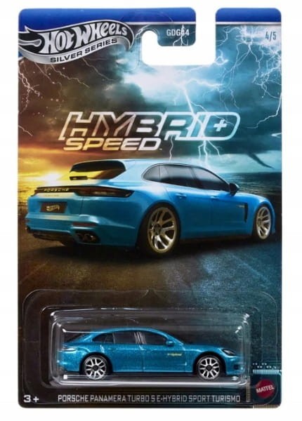 Hot Wheels Silver Series - Porsche Panamera Turbo S E-Hybrid Sport Turismo