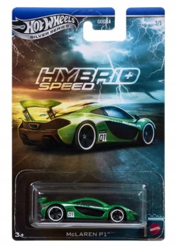 Hot Wheels Silver Series - McLaren P1