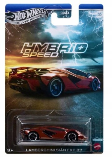Hot Wheels Silver Series - Lamborghini Sian FKP 37